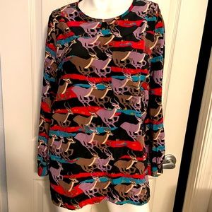 Gazelle Blouse w/Pocket